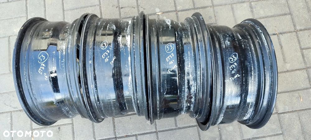 FELGI ALUMINIOWE 5x112 7Jx16 CALI ET37 BORBET fi 57,1 -72 VW AUDI SEAT SKODA MERCEDES I INNE 4 SZTUKI KOMPLET - 13