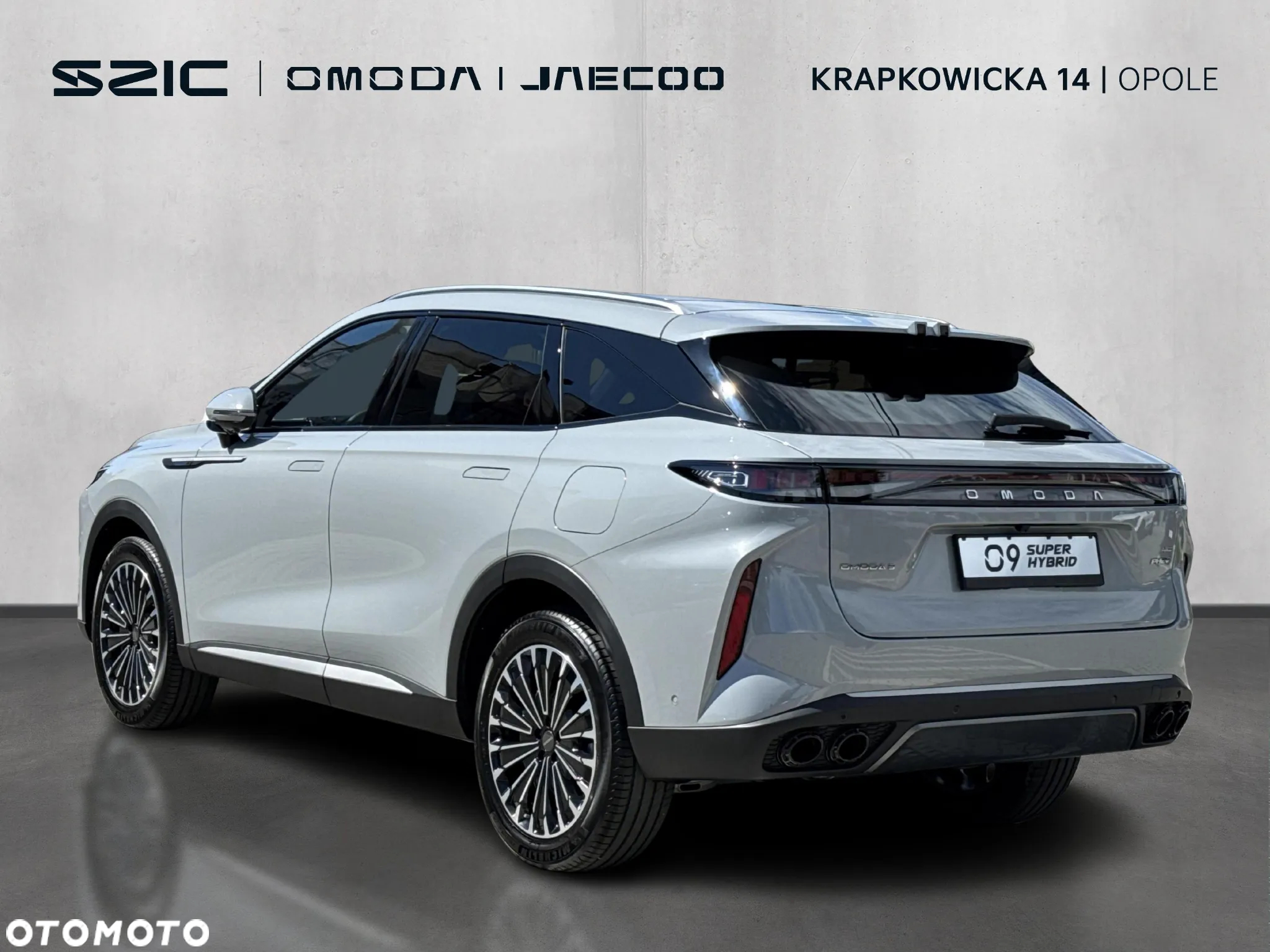 Omoda 9 1.5 Super Hybrid Exclusive AWD