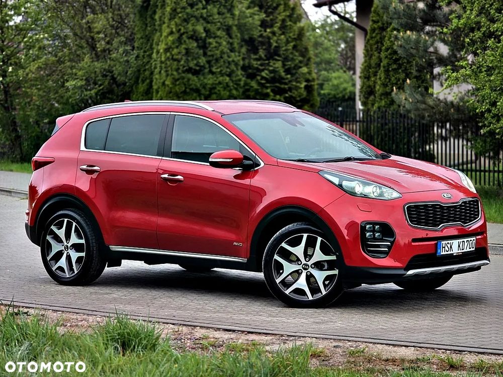 Kia Sportage 2.0 CRDI GT Line 4WD - 14