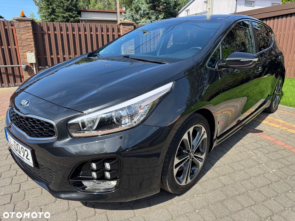 Kia Ceed 1.6 CRDi 136 ISG GT Line - 5