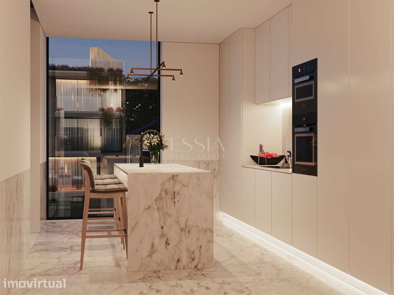T2 com Varandas Vista Mar e Garagem  T2 na 2ª Linha de Mar Foz Douro - Grande imagem: 3/8