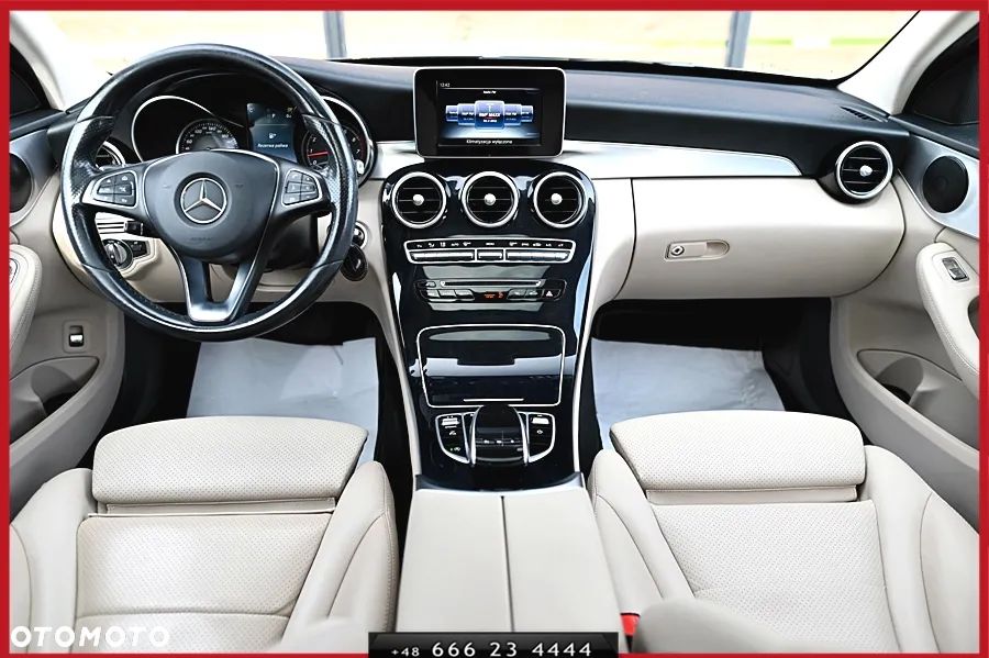Mercedes-Benz Klasa C 200 9G-TRONIC - 21