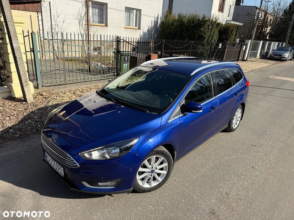 Ford Focus 1.5 EcoBoost Titanium ASS - 17
