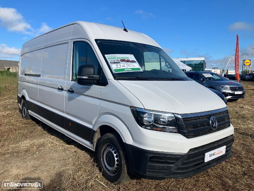 VW crafter - 2