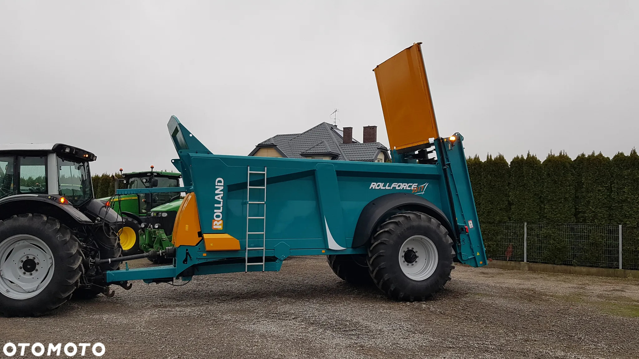 Inny Rozrzutnik Rolland RollForce 5517 - 17