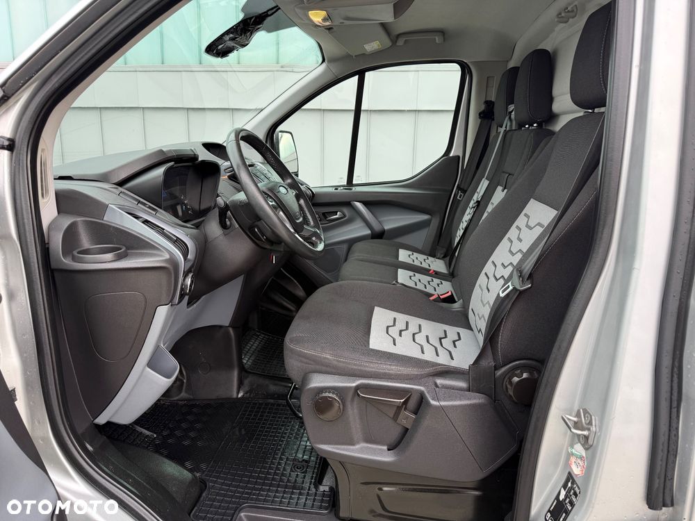 Ford TRANSIT COUSTOM - 8