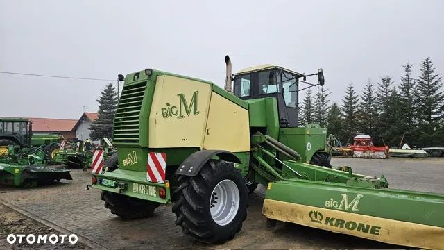 Krone BIG M / BIG M 400 Kosiarka Dyskowa Samojezdna - 4