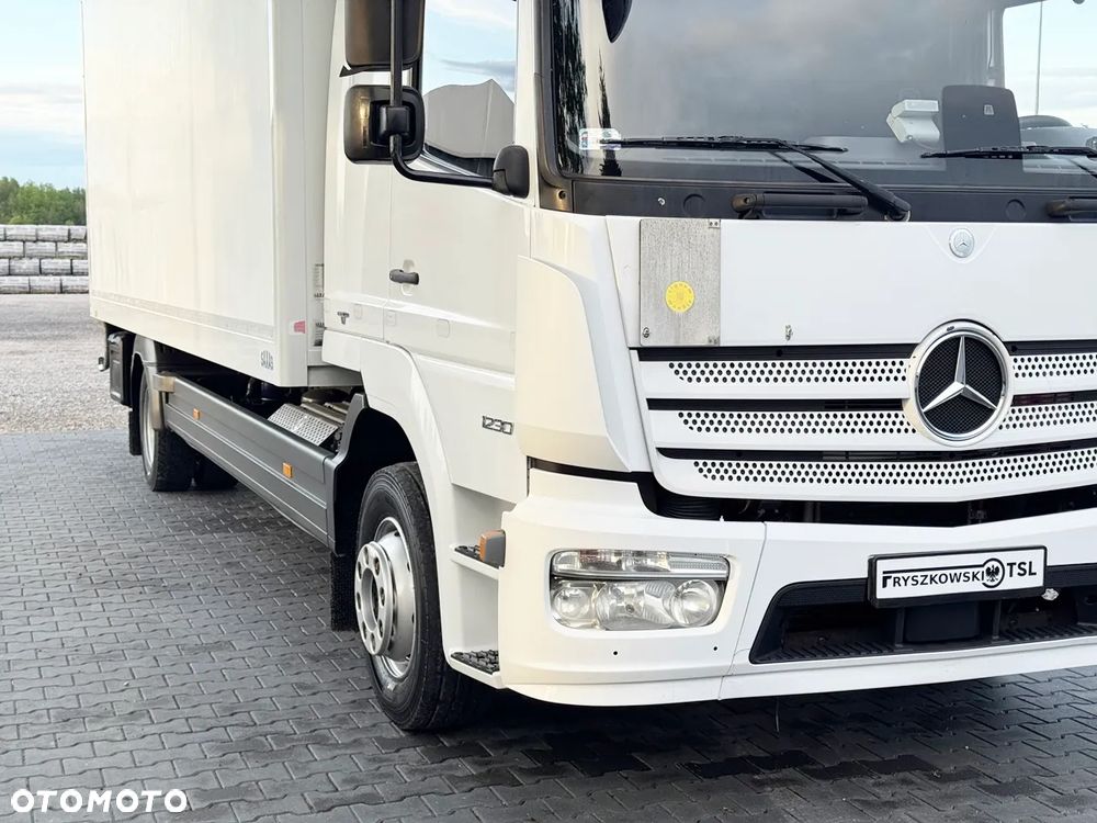 Mercedes-Benz ATEGO 1230 / 18-PALET / WINDA 1500 KG / NAJWYŻSZA KABINA / DWA ŁÓŻKA - 7