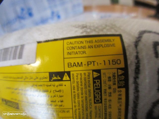 Airbag Banco BAMPT1150 AJ0D31608VL4 TOYOTA AURIS 1 FASE 1 2009 2.0 D4D 126CV 5P AZUL FRT DRT - 4