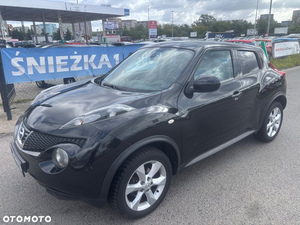 Nissan Juke 1.6 N-Tec