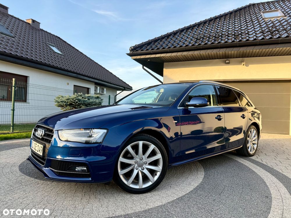 Audi A4 Avant 2.0 TDI DPF clean diesel quattro S line Sportpaket - 25