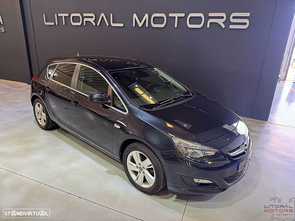 Opel Astra 1.6 CDTI Ecotec Business Edition S/S - 3