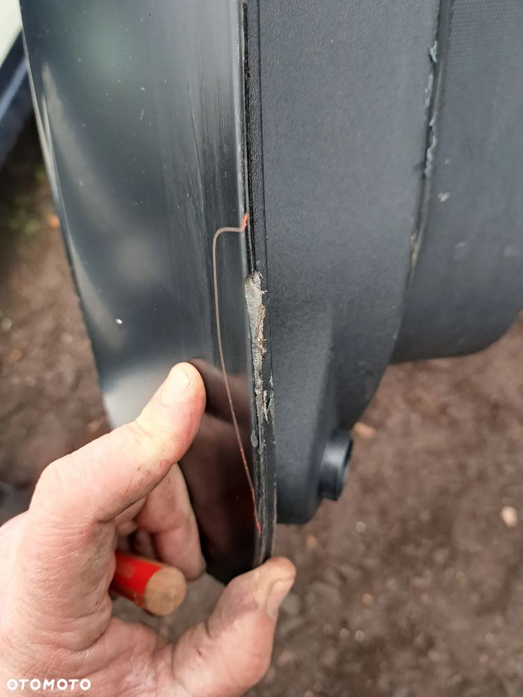 Klapa bagażnika Tył Ford Mustang Mach-E CX727 2611978 LJ8B-R40400-ALPRAA Klapa pokrywa bagażnika Ford Mustang Mach-E - 22