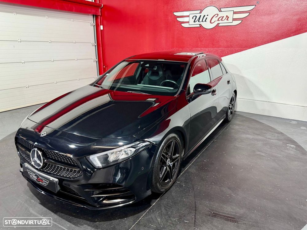 Mercedes-Benz A 180 d AMG Line Aut. - 9