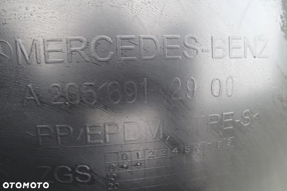 Mercedes C Klasa W205 Nadkole lewy przód Część tylna A2056912900 - 3
