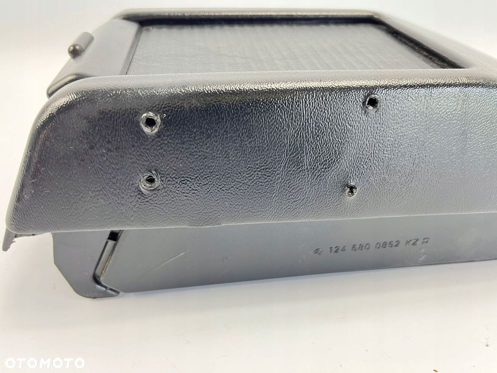 SCHOWEK Z ROLETKĄ W TUNEL ŚRODKOWY PODŁOKIETNIK MERCEDES W124 1246800852 - 10