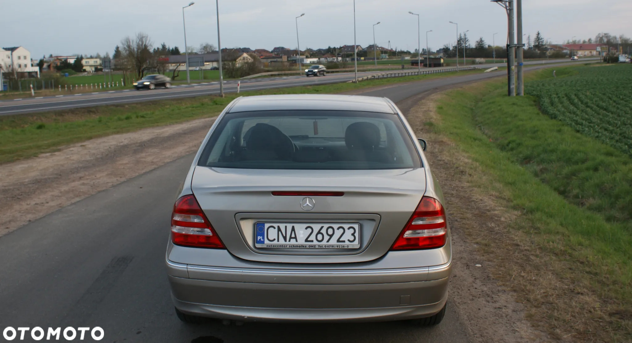 Mercedes-Benz Klasa C 180 T Kompressor Automatik Elegance - 6