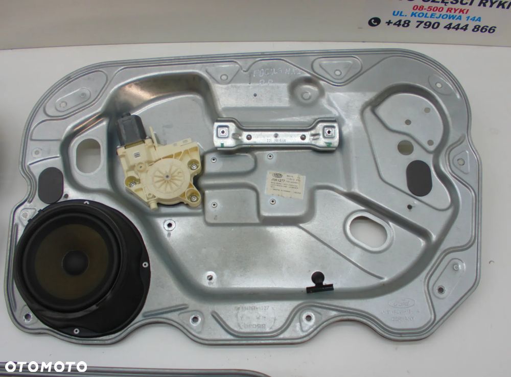 Ford Focus MK2 Mechanizm podnoszenia szyby Przód Tył - 2