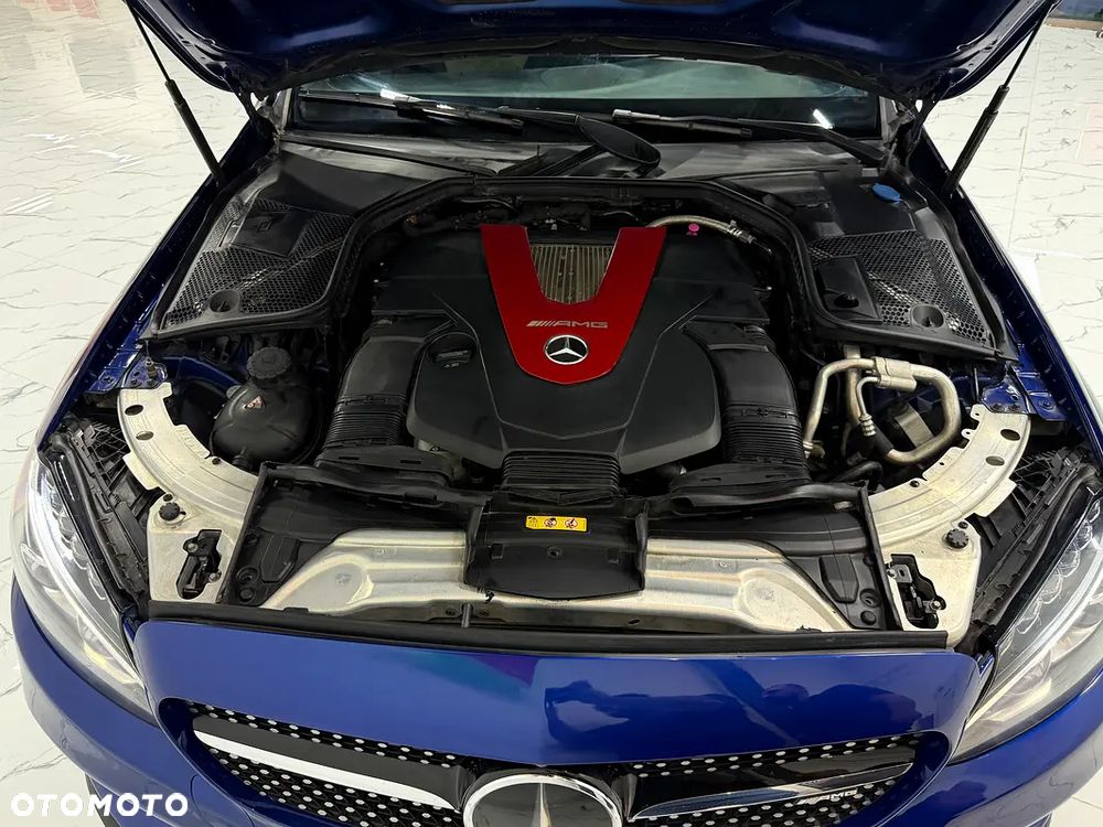 Mercedes-Benz Klasa C AMG 43 4Matic 9G-TRONIC - 16