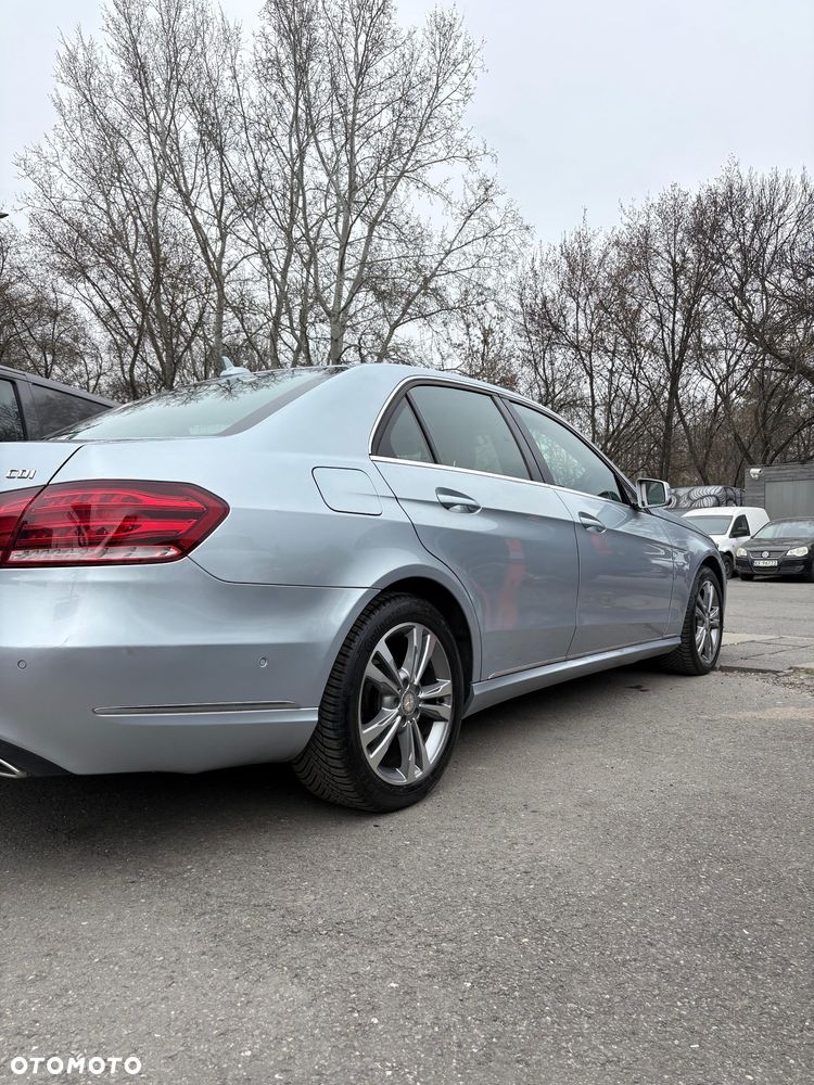 Mercedes-Benz Klasa E 220 BlueTEC 7G-TRONIC Avantgarde - 11