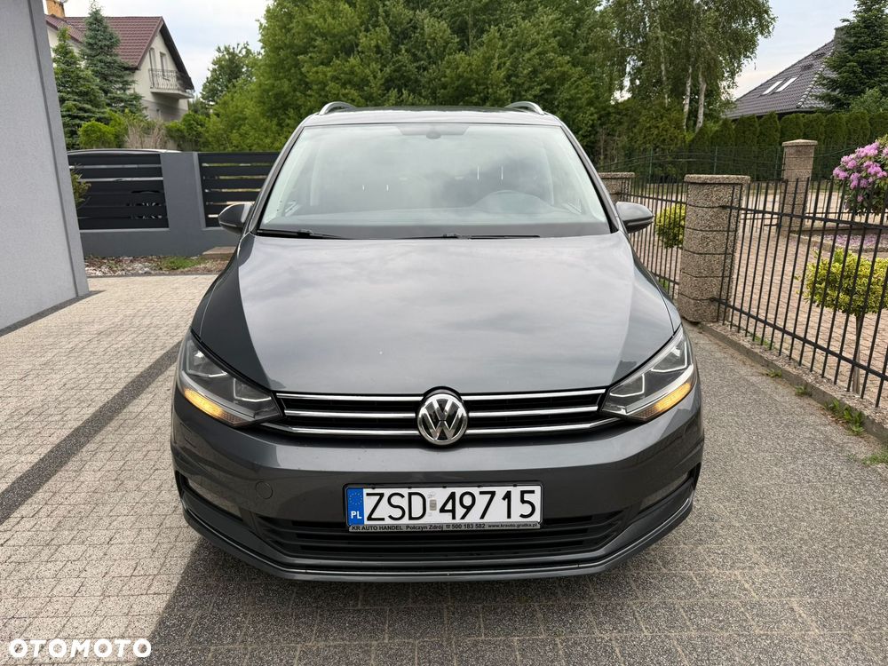 Volkswagen Touran 2.0 TDI SCR (BlueMotion Technology) DSG Highline - 28