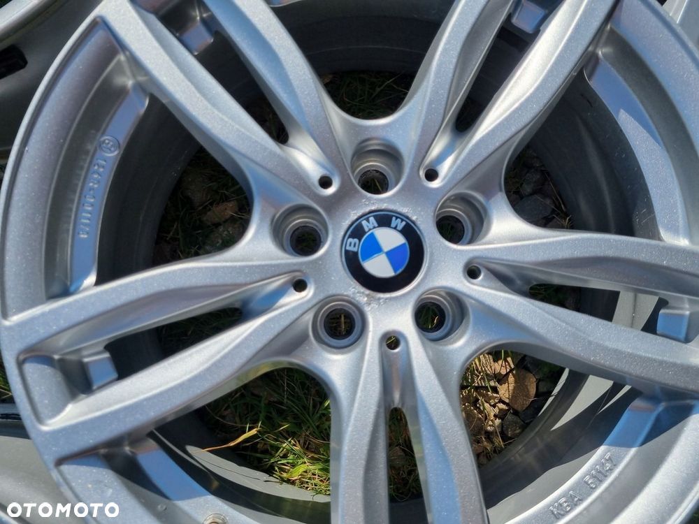 BMW I4 G26,BMW 3 G20,G21,BMW 5 G30,X3 G01 ALU 7,5X17 ET27 5X112 bdb stan - 6