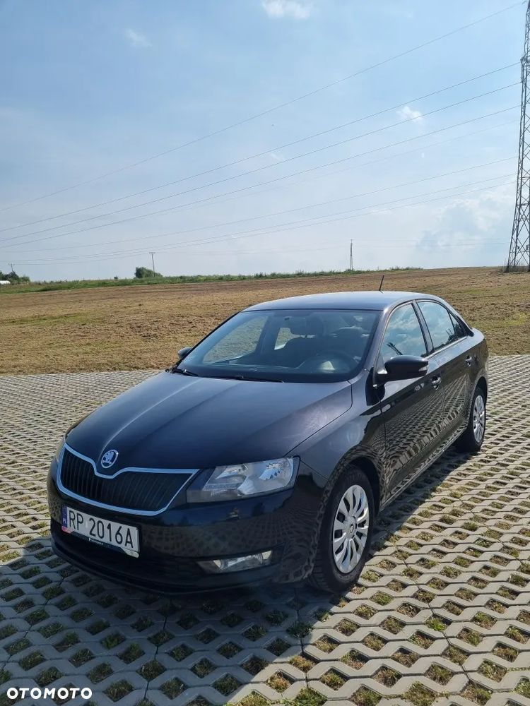 Skoda RAPID 1.6 TDI DPF Ambition - 1