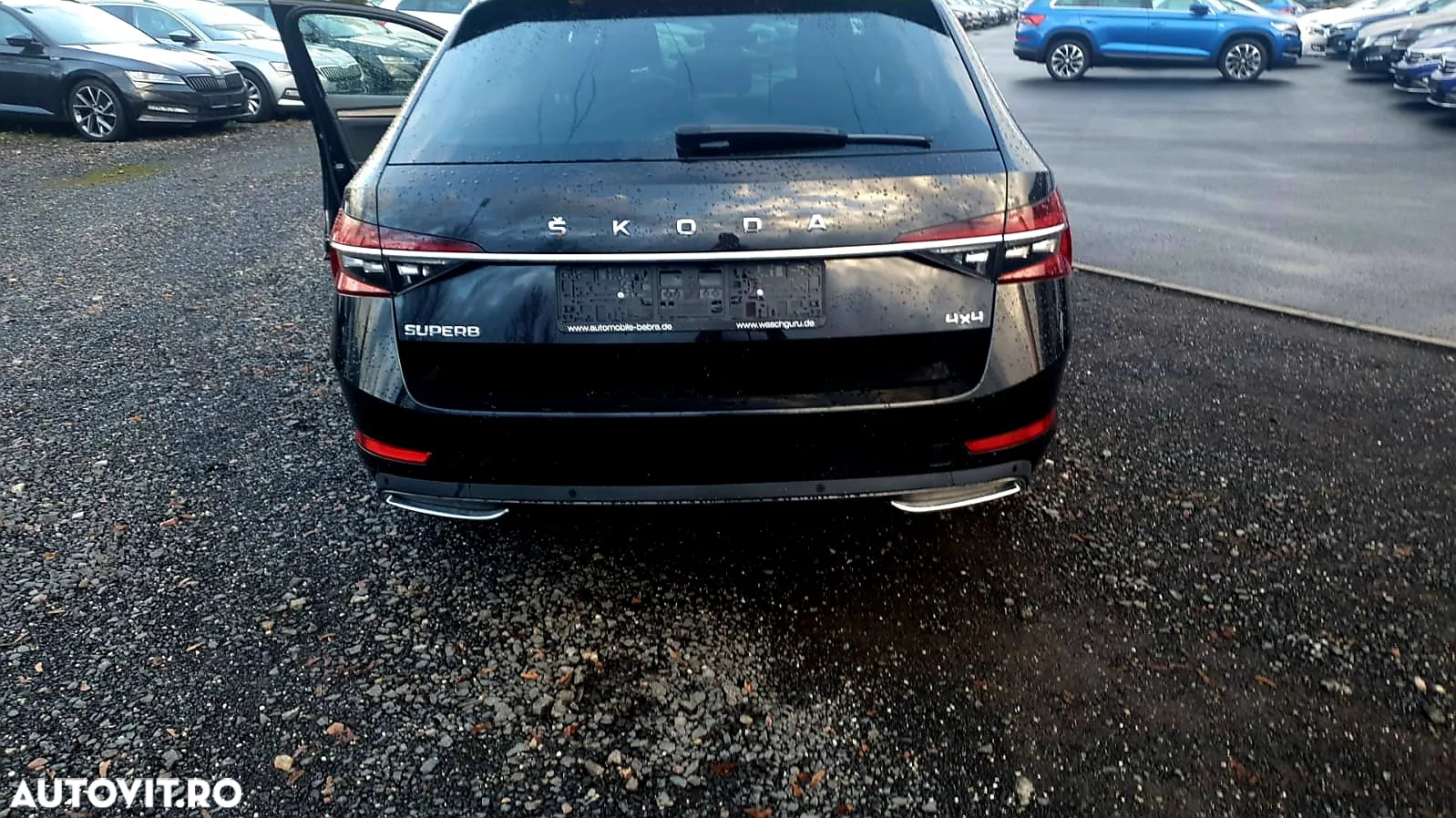 Skoda Superb 2.0 TDI 4X4 DSG Laurin & Klement - 6