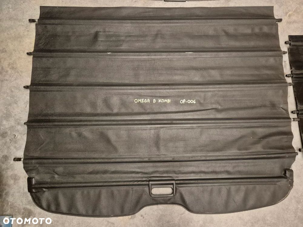 OPEL ZAFIRA ASTRA OMEGA VECTRA ROLETY BAGAŻNIKA - 7