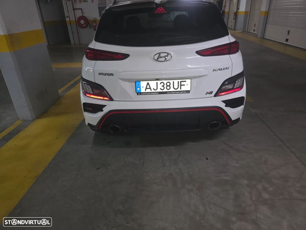 Hyundai Kauai N 2.0 T-GDi Performance Pack - 6