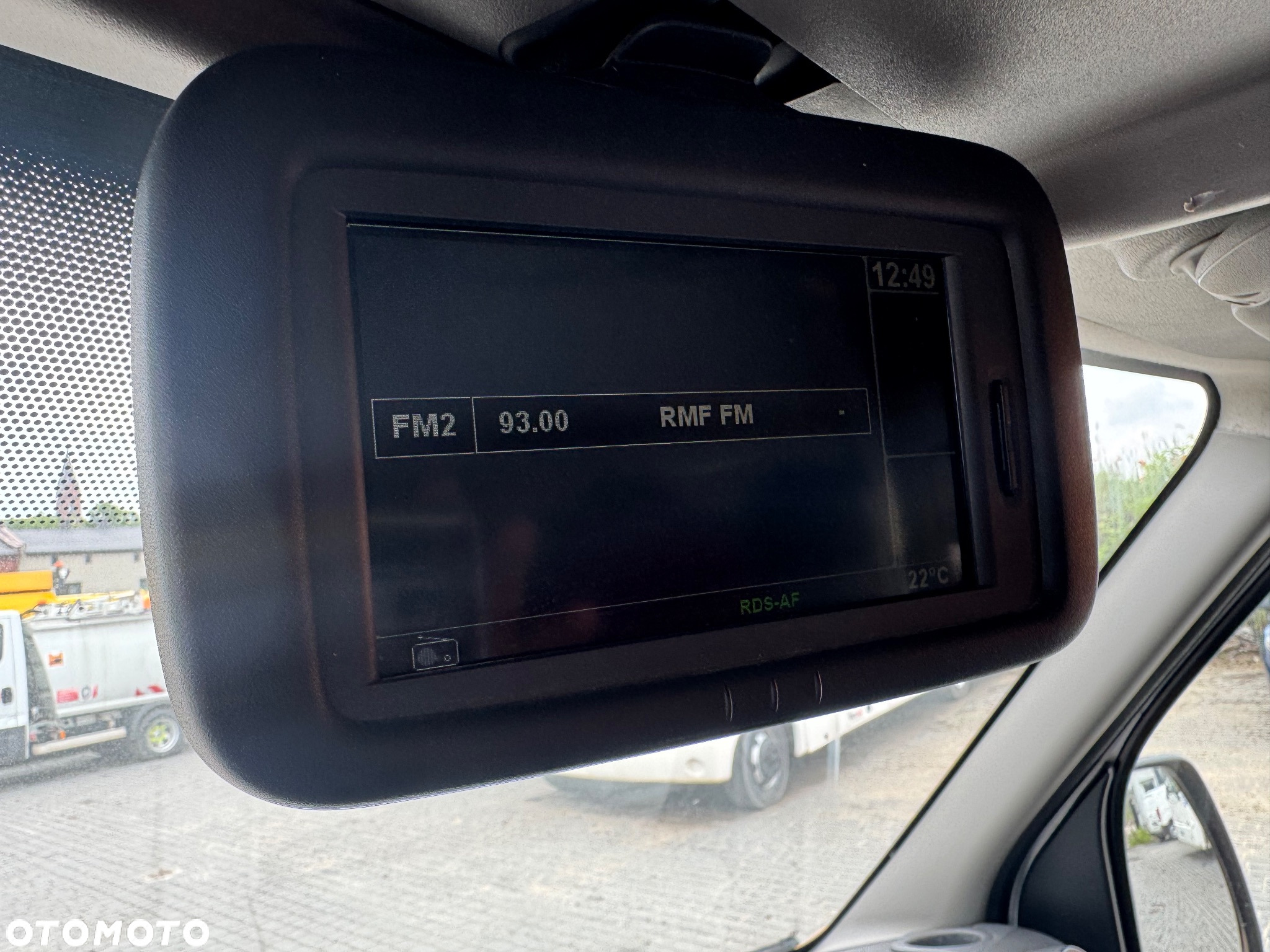 Renault Master Brygadówka 2014 r. Klima NAVI 7 Osobowy Bagażnik Dachowy Drabinka - 21