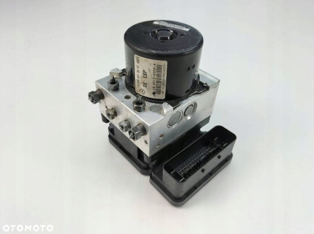 POMPA ABS MERCEDES C-KLASA W204 A2044313812 A2045455232 - 1
