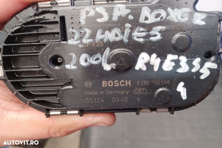 0280750598 0280750598 Peugeot Boxer 2 Typ250 [1st facelift] [2012 - 2 - 5