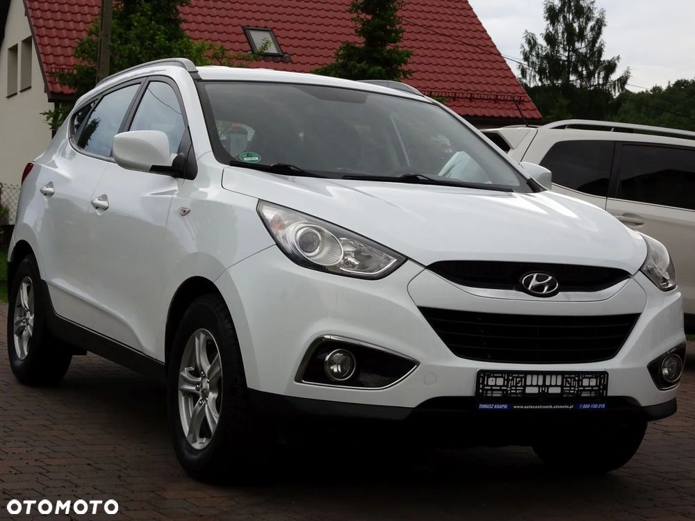 Hyundai ix35 1.7 CRDi 2WD blue Comfort - 4