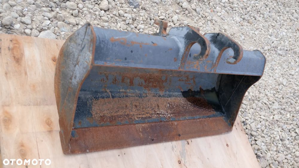 łyżka skarpowa verachter 1 m do mini koparki - 7