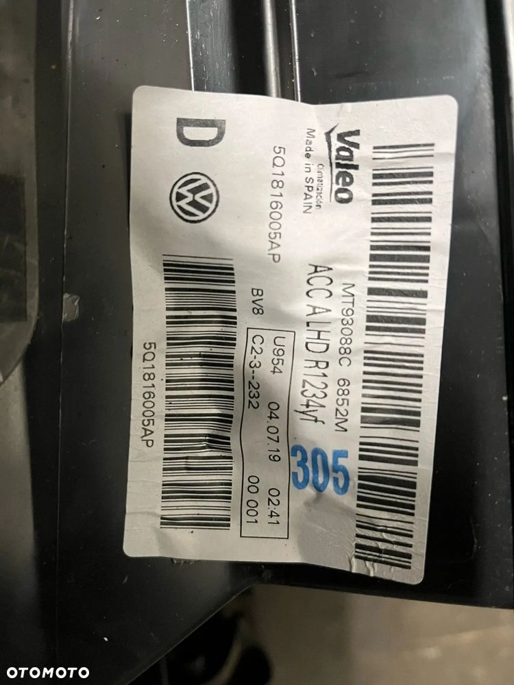 NAGRZEWNICA VOLKSWAGEN T-ROC 5Q1816005AP - 6