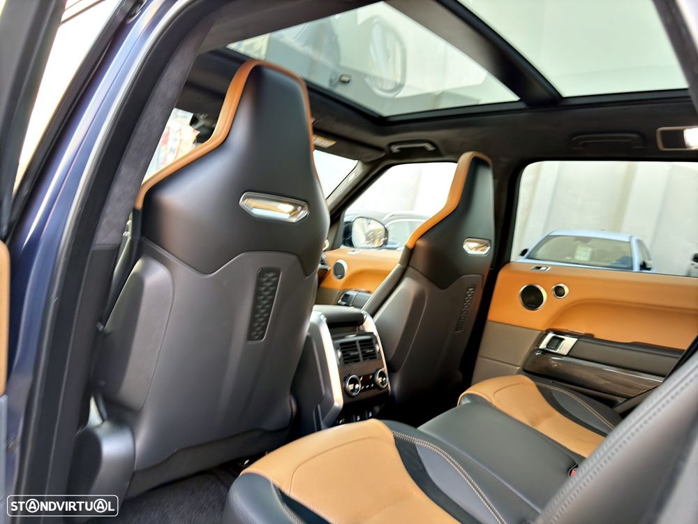 Land Rover Range Rover Sport P575 5.0 V8 SVR Carbon Edition - 45