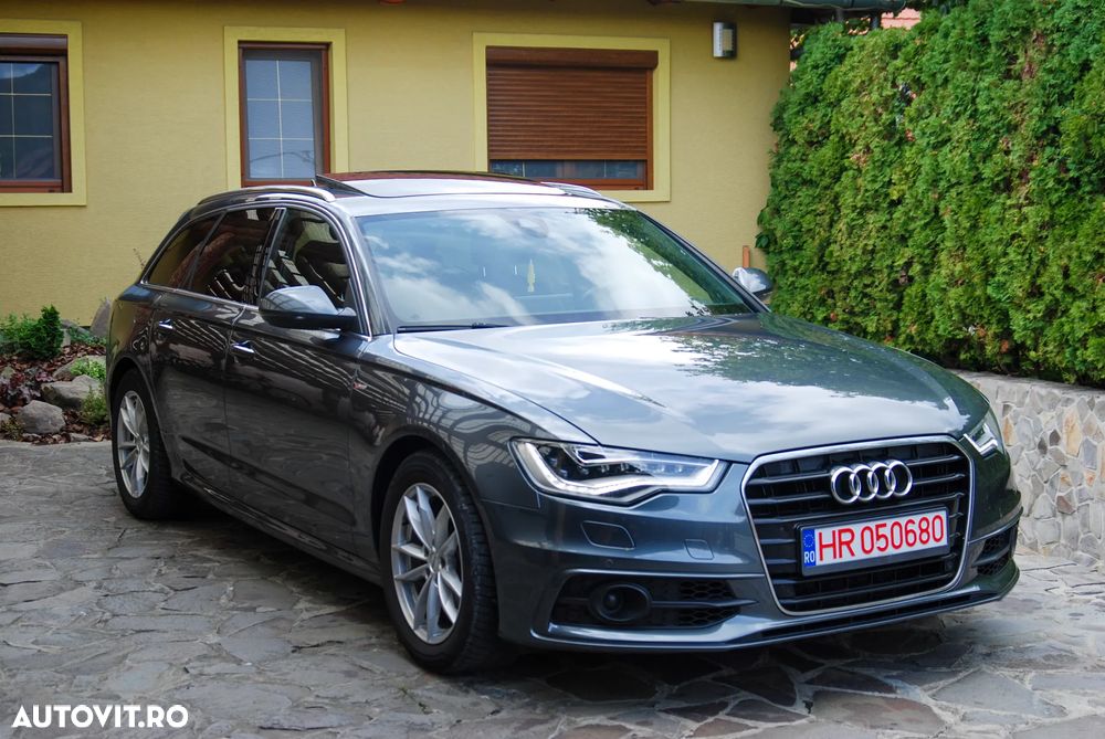 Audi A6 2.0 TDI Ultra DPF S tronic - 1