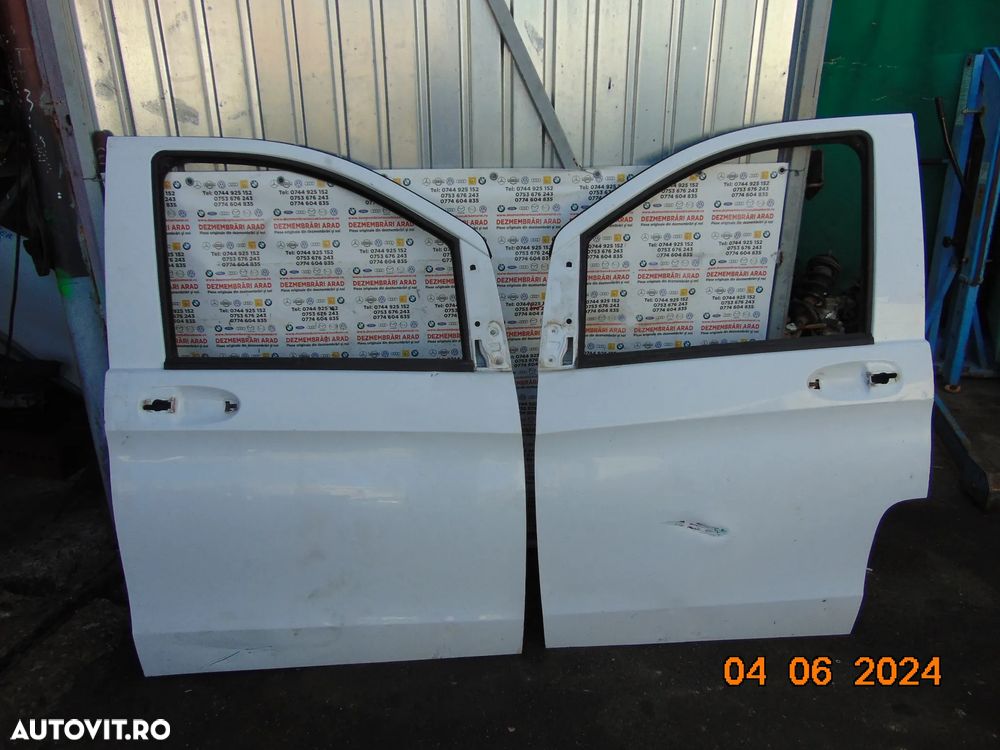 Usa fata Mercedes Vito w447 Viano v Class 2015-2022 usi fata stanga dreapta - 4