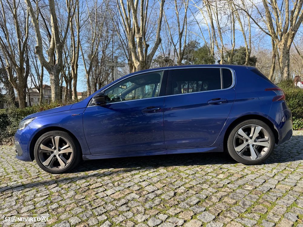 Peugeot 308 1.2 PureTech GT Line EAT8 - 8