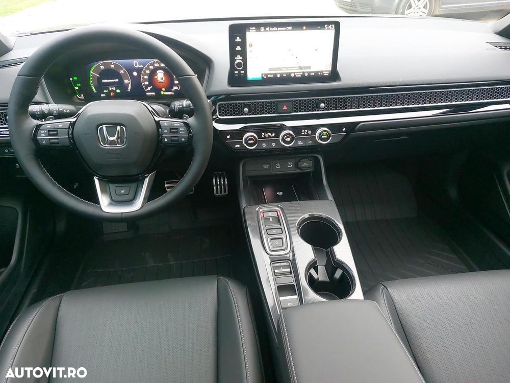 Honda Civic e:HEV 2.0 i-MMD Hybrid Advance - 10