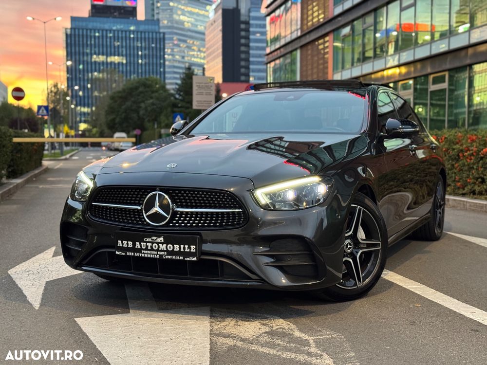 Mercedes-Benz E 200 T 9G-TRONIC AMG Line - 21