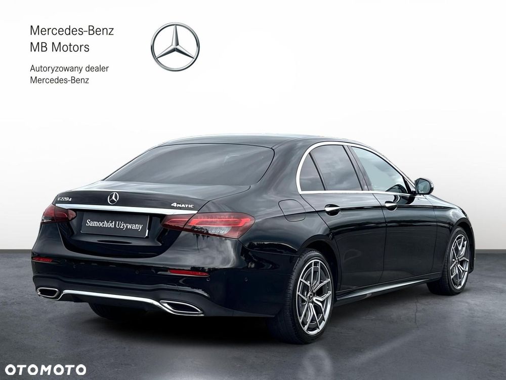 Mercedes-Benz Klasa E 220 d 4-Matic AMG - 6