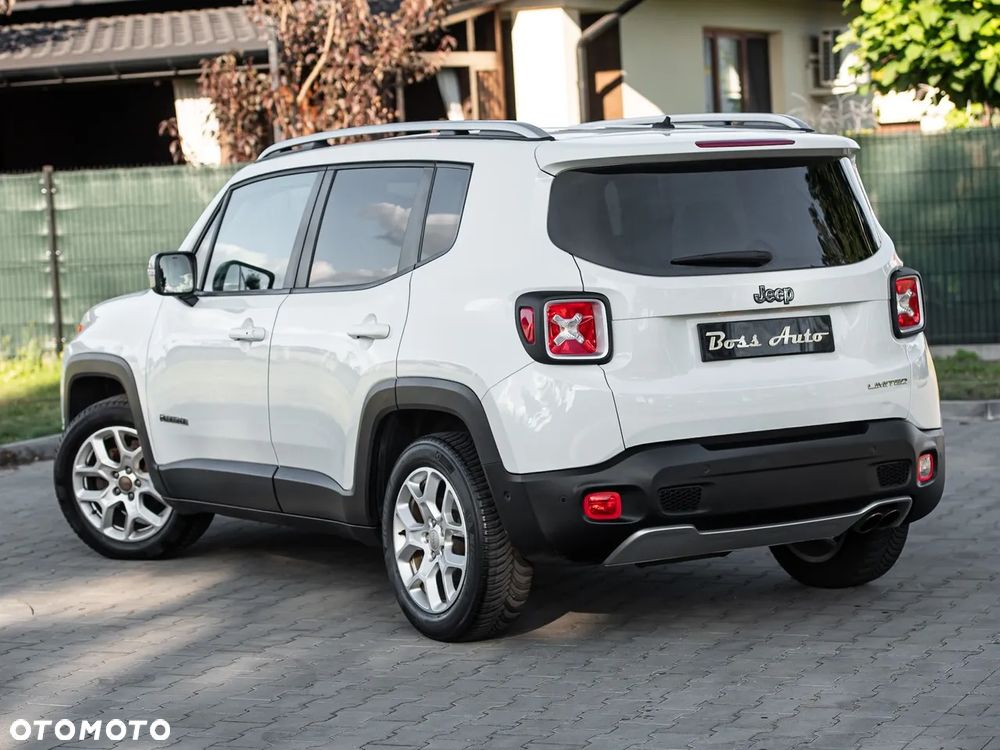 Jeep Renegade 1.6 MultiJet Limited Adventure Edition - 8