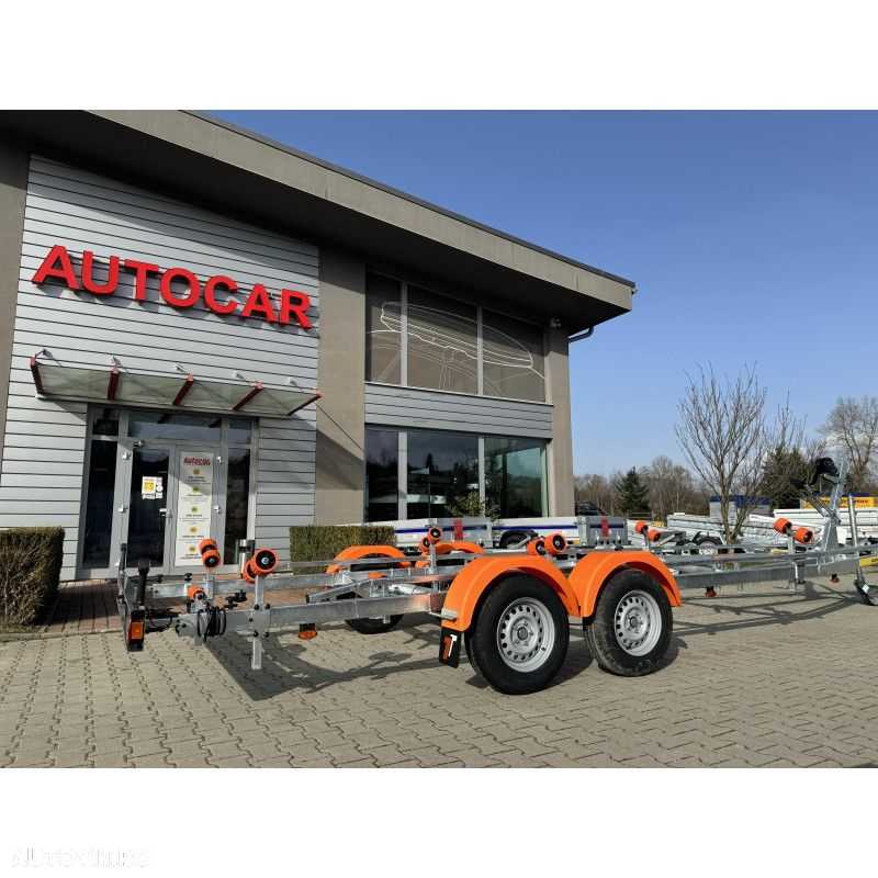 Autocar Remorca transport ambarcatiuni cu doua axe  P2700-8 Lux - 4