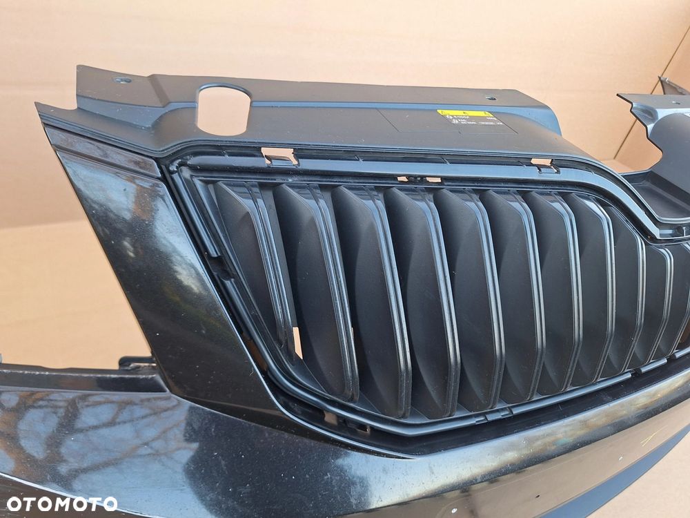 SKODA OCTAVIA III 3 RS VRS 12- 13-16 5E0 ZDERZAK PRZÓD PRZEDNI ORYG. 5E0807221F WYSYŁKA 24H - 8