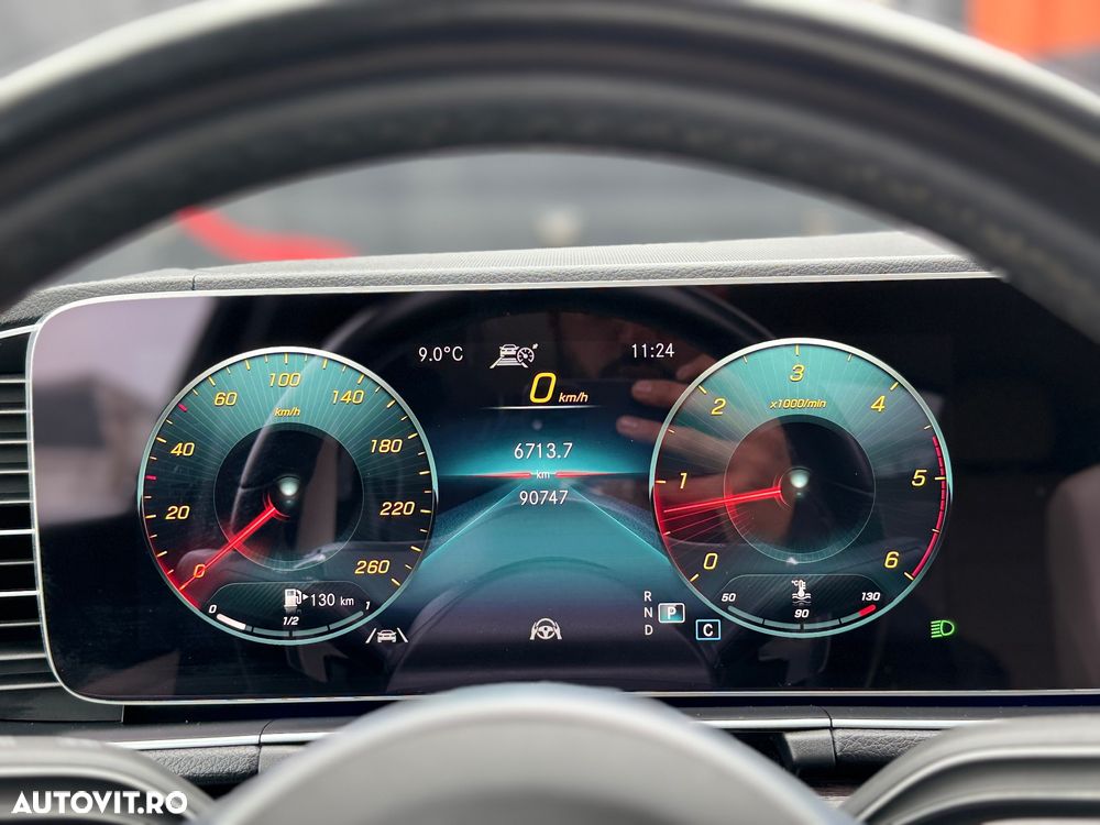 Mercedes-Benz GLE Coupe 400 d 4Matic 9G-TRONIC AMG Line - 20