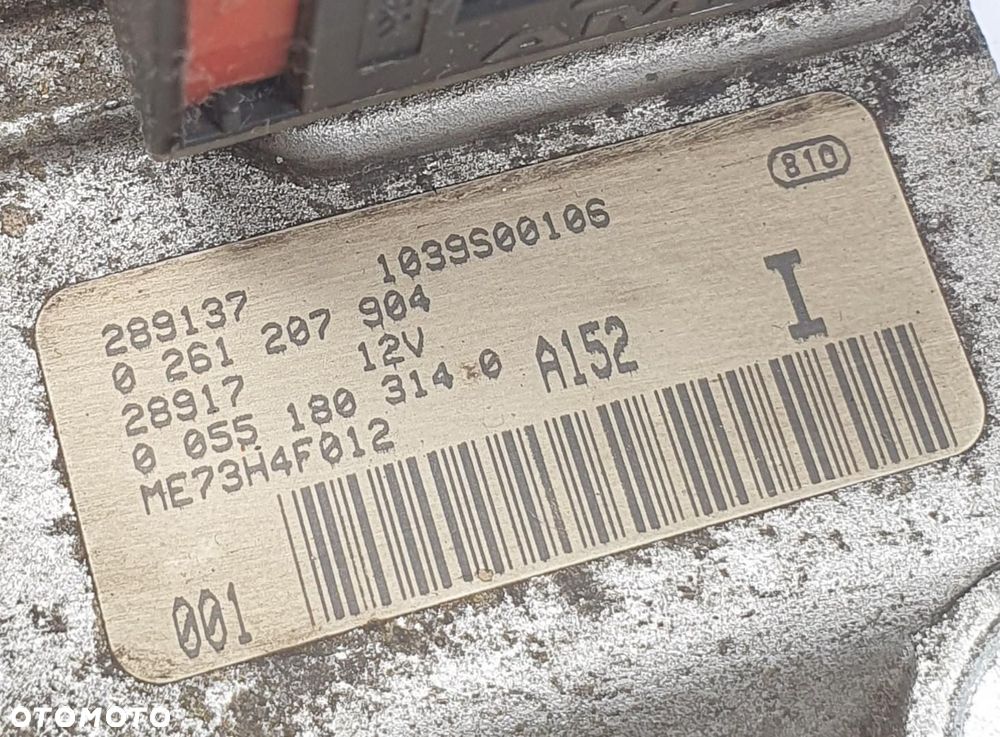 KOMPUTER STEROWNIK SILNIKA FIAT PUNTO II 1.2 16V 0261207904 - 3