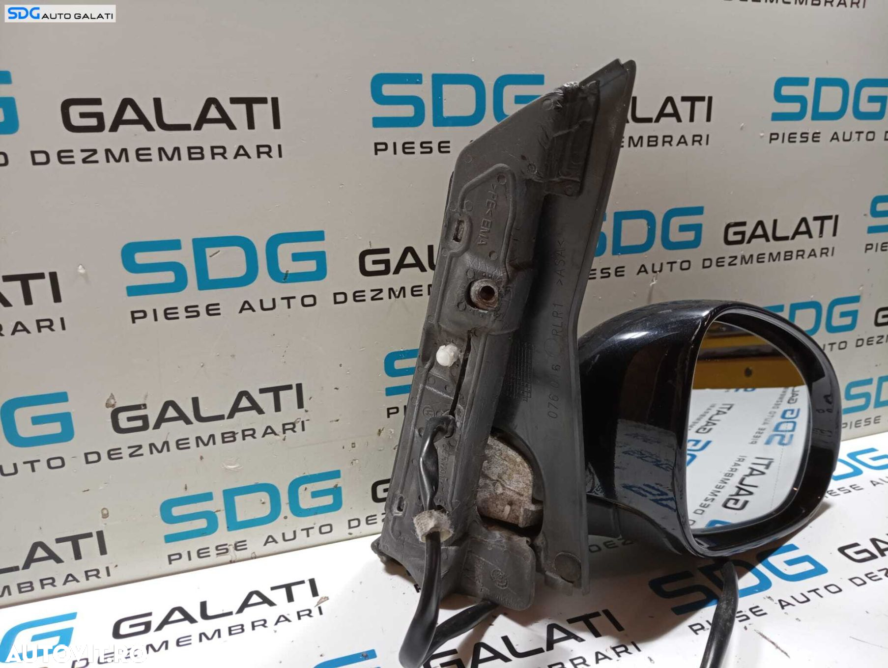 Oglinda Dreapta Electrica Fara Pliere Rabatare Volkswagen Golf 5 Plus 2004 - 2008 Cod 076016 [M6905] - 5