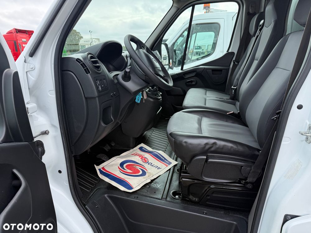 Renault MASTER 125 / WYWROTKA + KUFER / NISKI PRZEBIEG / Z FRANCJI / STAN BDB / / / - 31